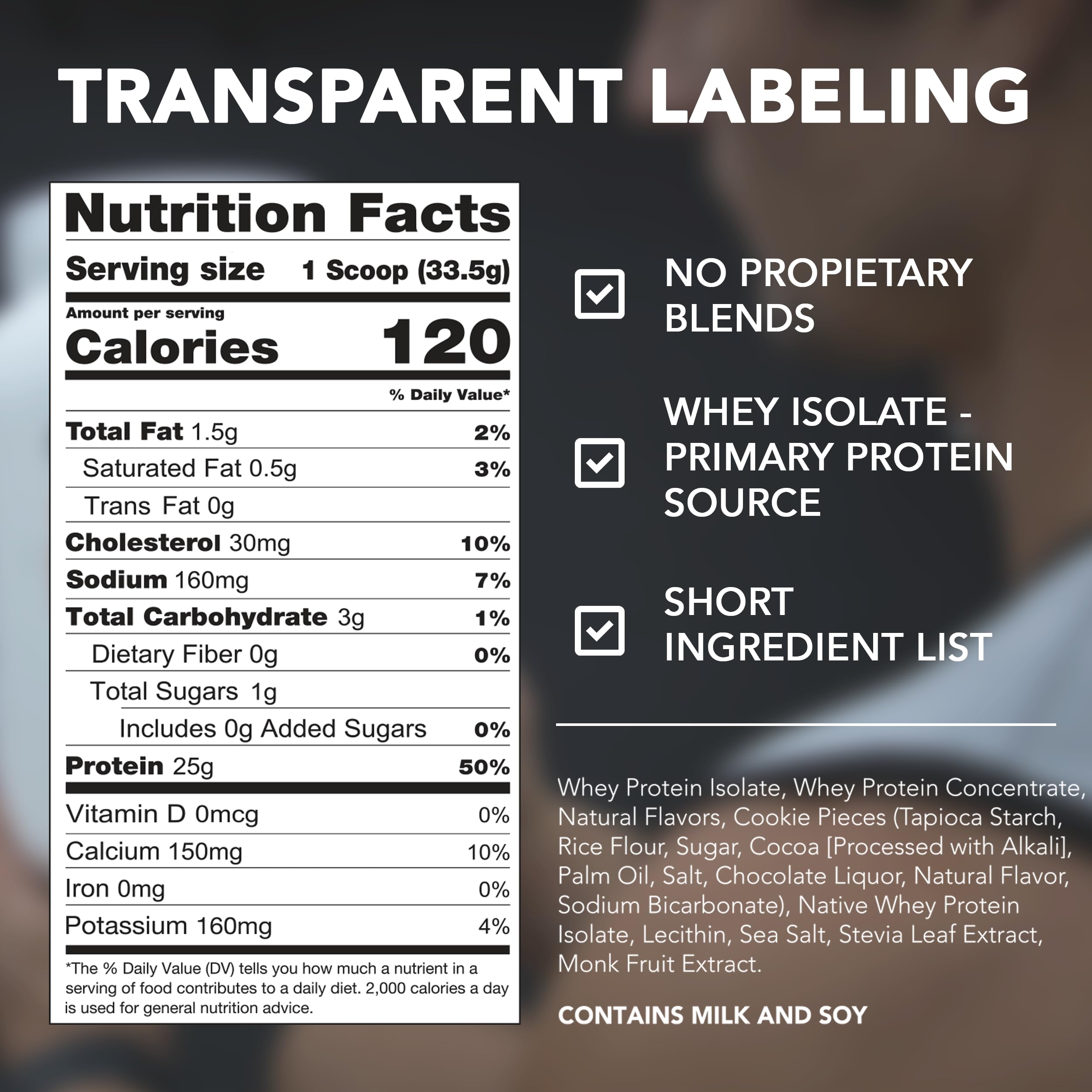 RIVAL NUTRITION lactosérum Cookies Creme, 5-7 g BCAA pour récupération