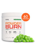 RIVAL NUTRITION Poudre Burn pré-entraînement L-Citrulline et Beta-Alanine, ingrédients clés pour l'endurance.