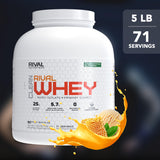 RIVAL NUTRITION Whey miel-noix-vanille cuillère-doseuse prête à doser rapidement