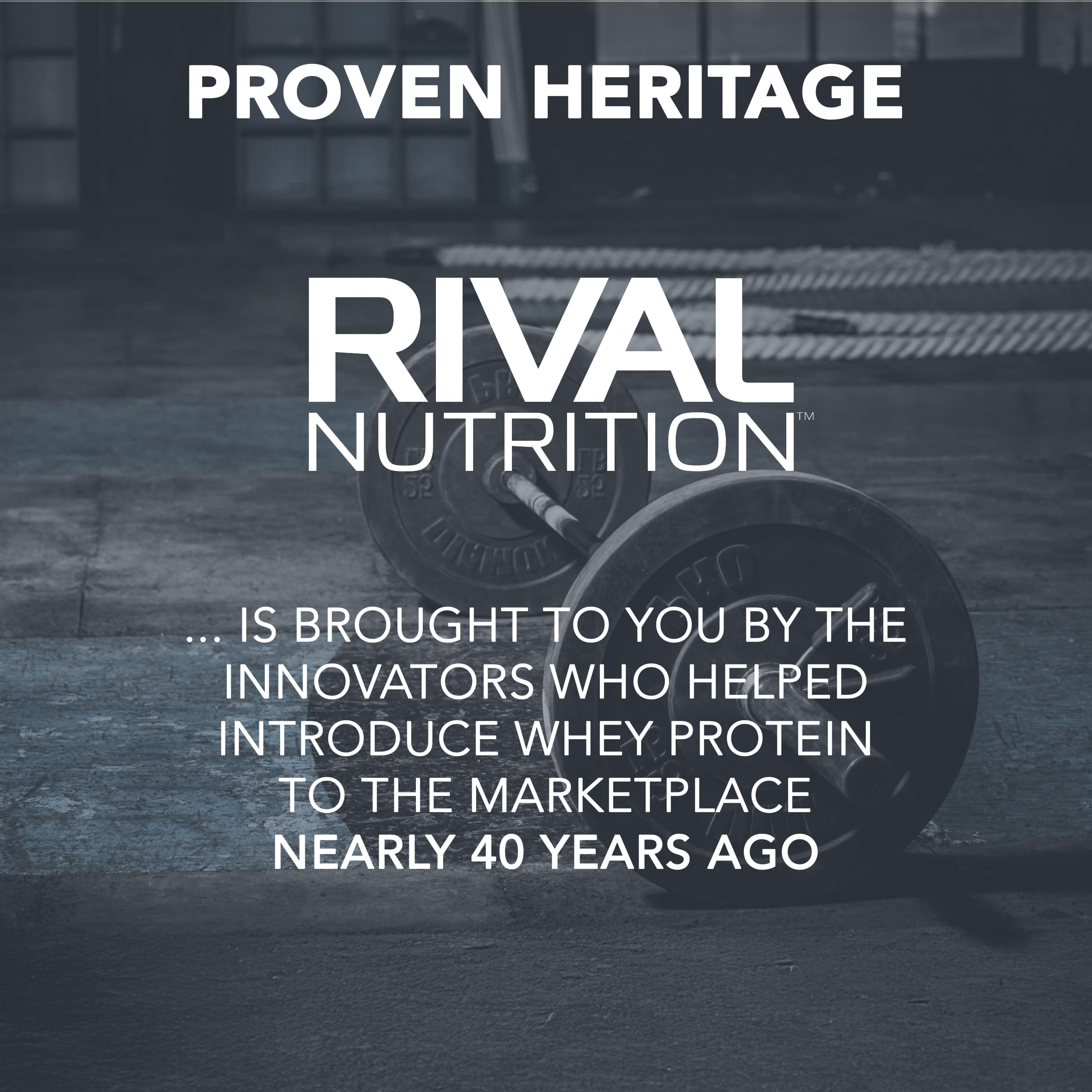 RIVAL NUTRITION Whey miel-noix-vanille produit sûr pour sportifs exigeants