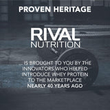 RIVAL NUTRITION Whey miel-noix-vanille produit sûr pour sportifs exigeants