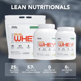 RIVAL NUTRITION Whey miel-noix-vanille shake onctueux et texture agréable