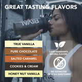 RIVAL NUTRITION Whey miel-noix-vanille texture crémeuse et douceur