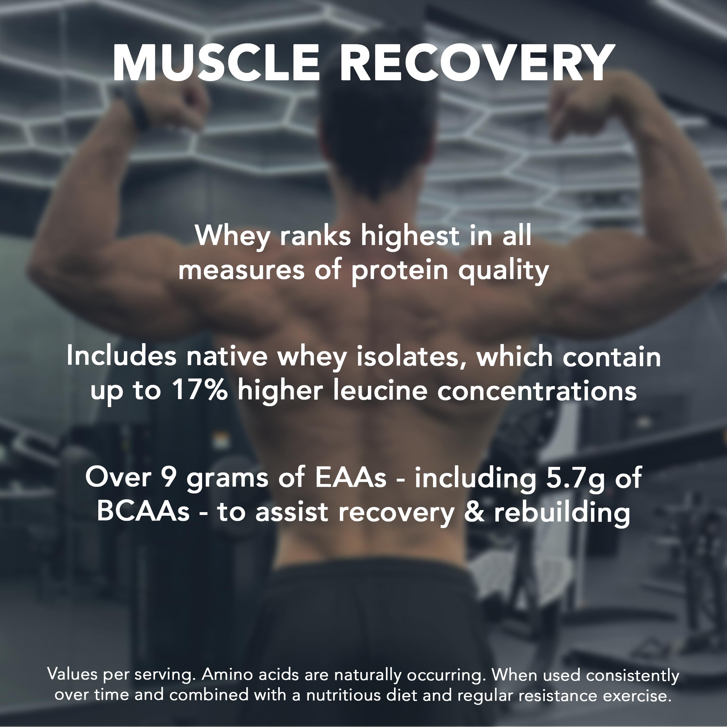 RIVAL NUTRITION Whey miel-noix-vanille verre frais après séance