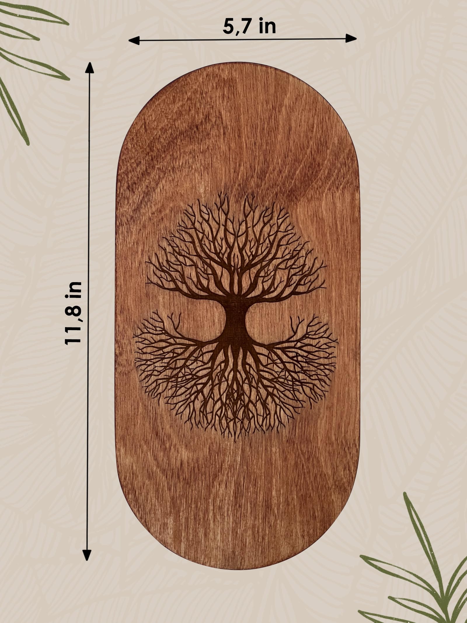 Rizone planche bois ergonomique favorisant l'équilibre