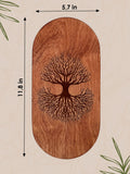 Rizone planche bois ergonomique favorisant l'équilibre