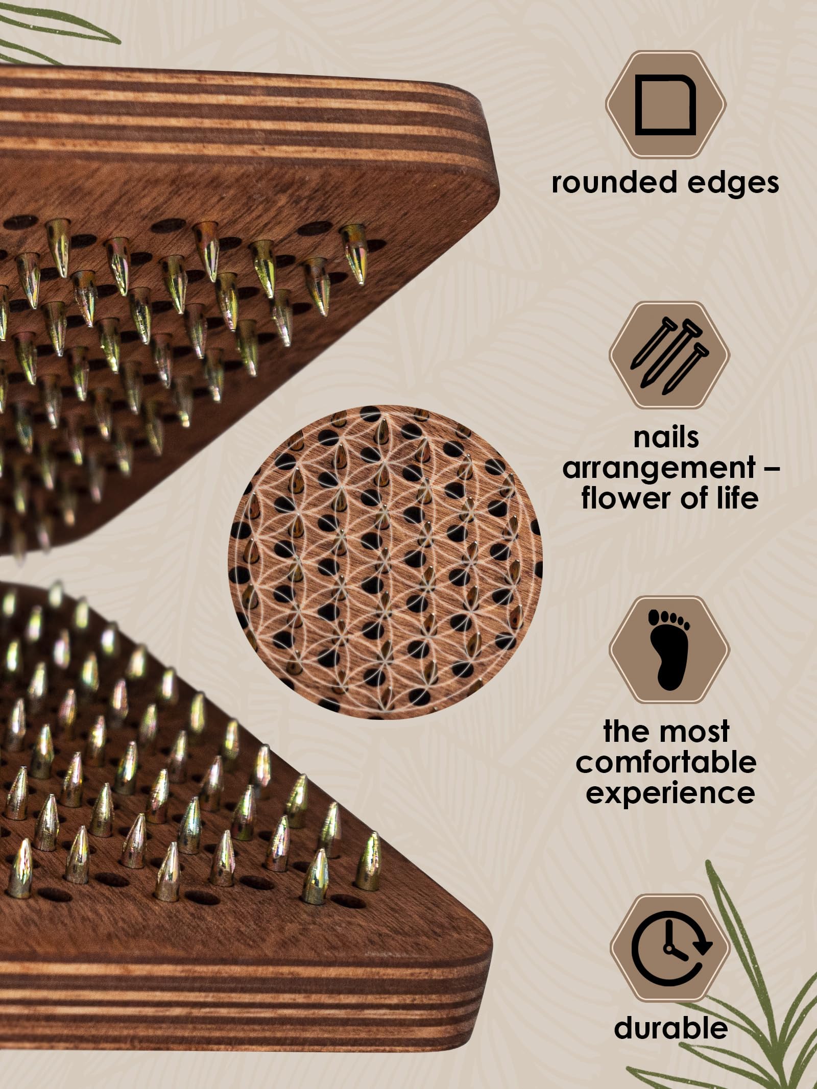 Rizone planche yoga portable pour bureau et voyage