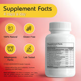 RLC Labs A-Drenal: dosage simple pour une utilisation quotidienne sans souci.