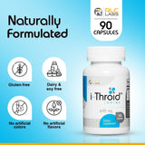 RLC Labs i-Throid : iode et iodure à 6-25 mg pour une absorption optimisée.
