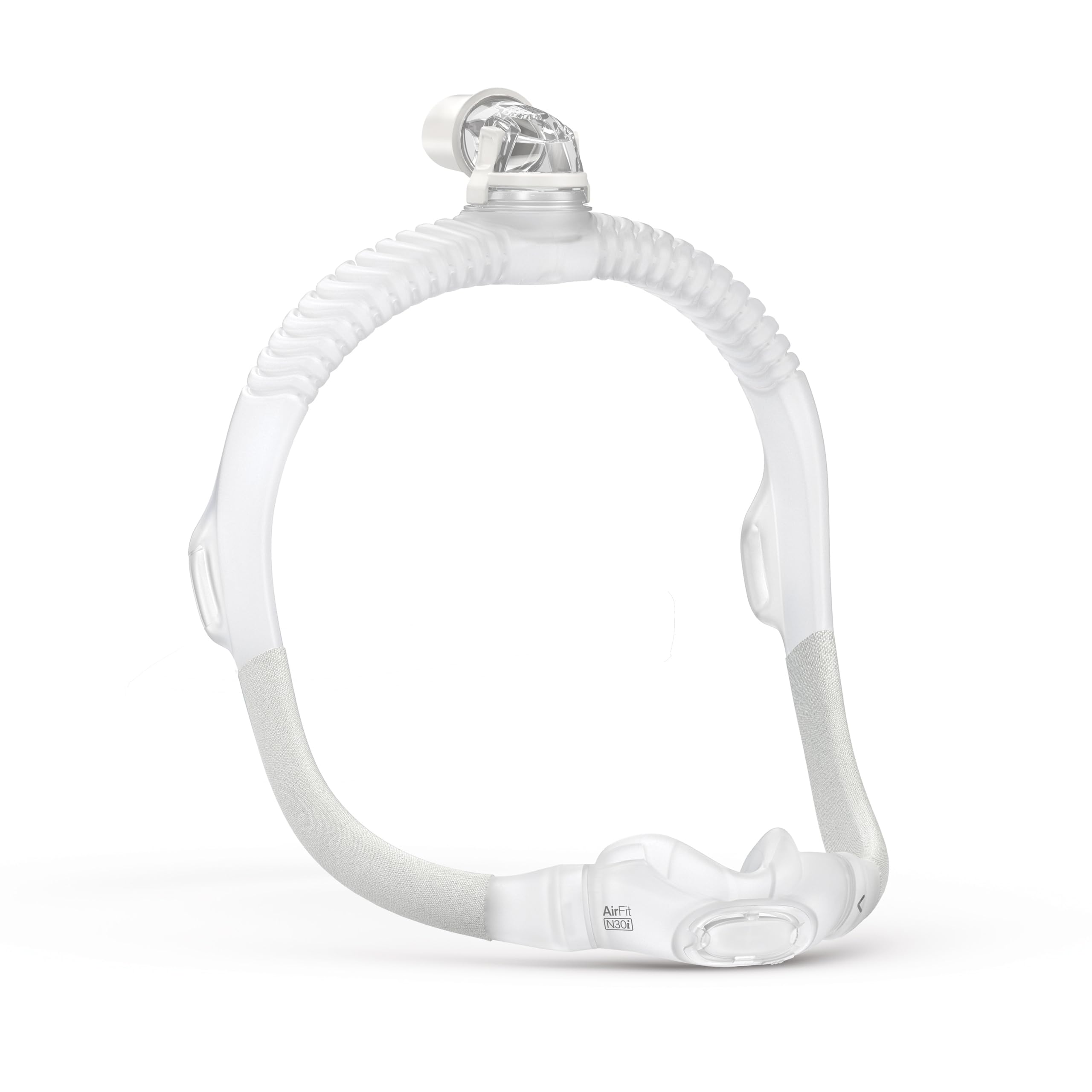 Cadre standard du ResMed AirFit N30i, maintien fiable et ajustement précis.