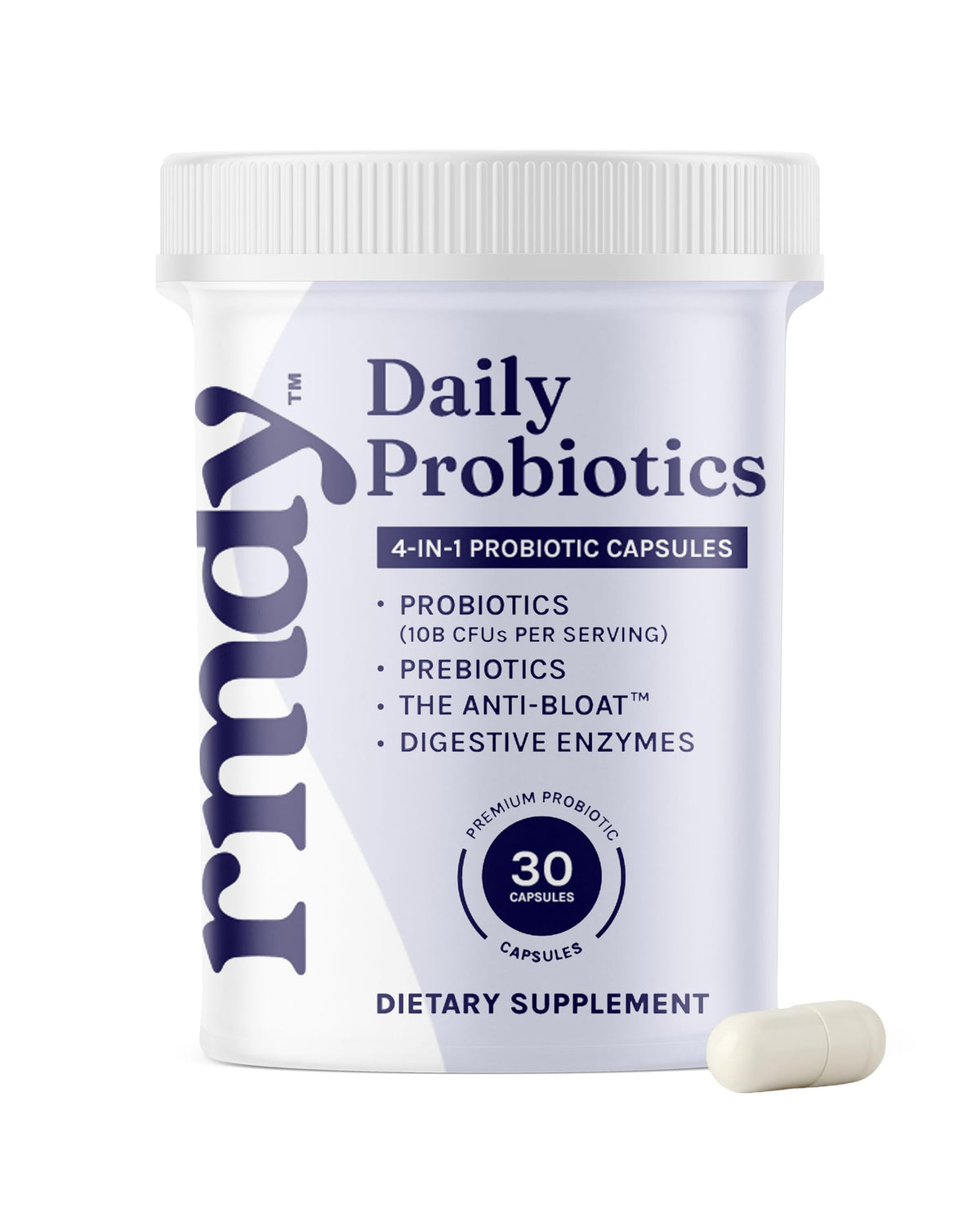 rmdy capsules digestives sur table, soutien quotidien du transit