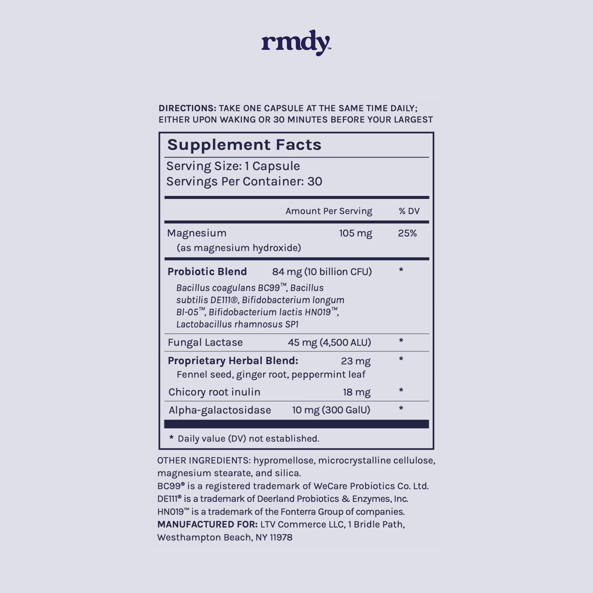 plan rapproché des gélules rmdy, texture agréable et couleur naturelle