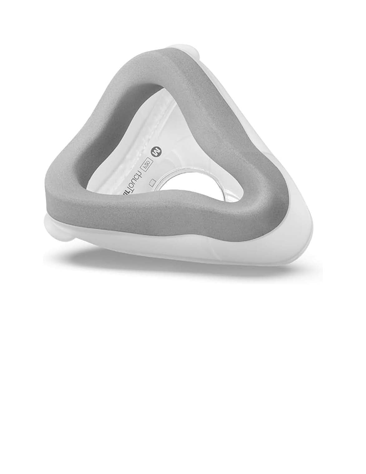RMH Res_Med Air_Touch F20 coussin moyen – avant utilisation, confort perceptible et soutien.