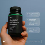 Tablettes menthe Ro Multivitamine Quotidienne pour Homme, apport quotidien pratique.