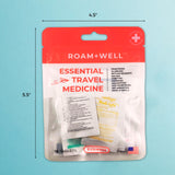 Roamwell conception experte assure praticité et sécurité en voyage.