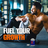 ROAR AMBITION TestoFuel, capsules faciles à avaler pour la vitalité masculine