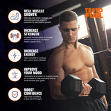 ROAR AMBITION TestoFuel, ingrédient zinc soutenant les niveaux normaux