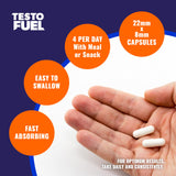 ROAR AMBITION TestoFuel, emballage respectueux de l'environnement