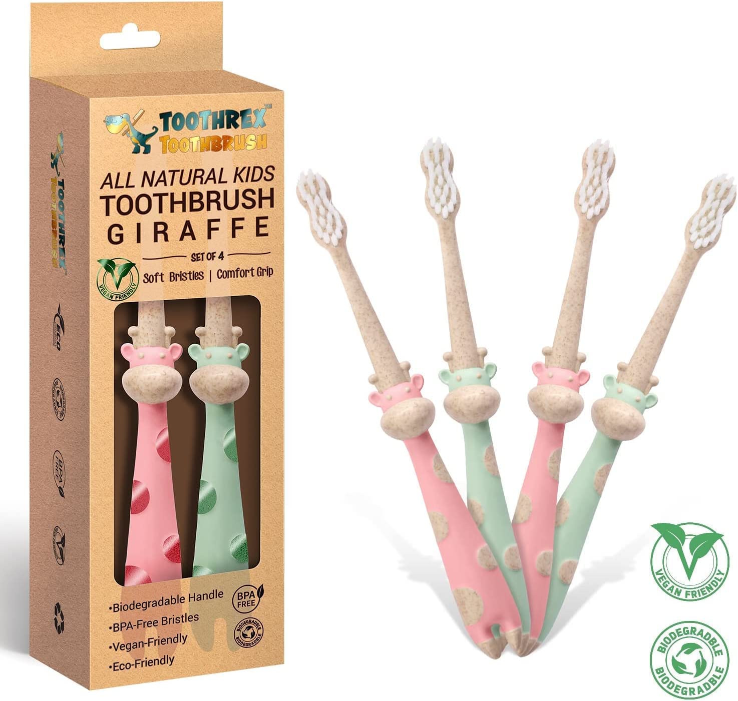 ROARex brosse plantes poignée ergo—utilisation aisée au quotidien.