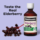 Robitussin-bouteille-4oz – format pratique pour une utilisation à domicile.