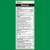 Robitussin-dose-20ml – dose recommandée facile à suivre.
