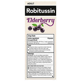 Robitussin-emballage-instructions – notes complètes sur les consignes de sécurité.