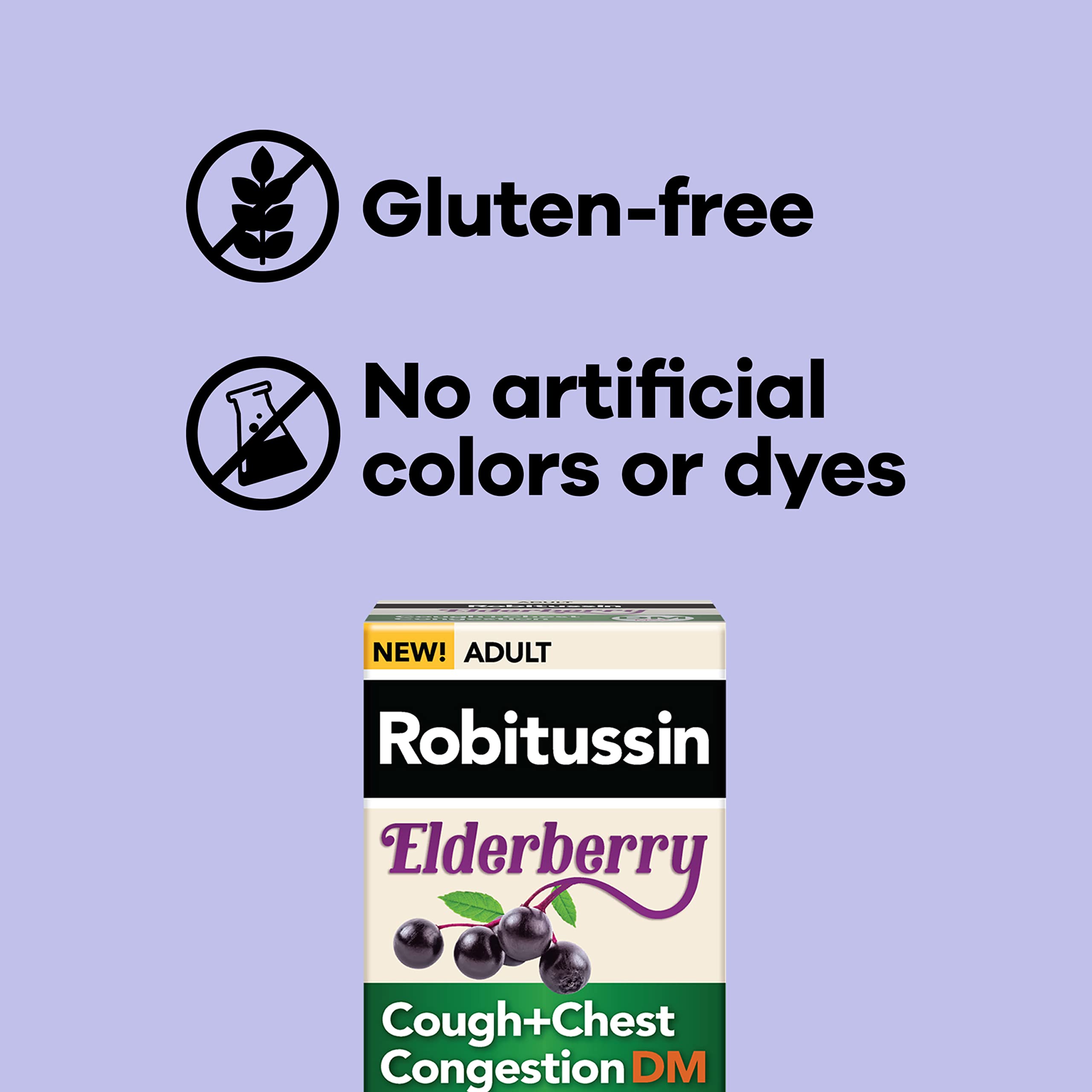 Robitussin-expectorant-guaifenesine – fluidifie le mucus pour plus de confort.