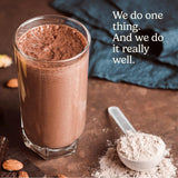 ROCK THE SHOT GLP-1 Shake: boîte de 15 portions, pratique pour votre routine.