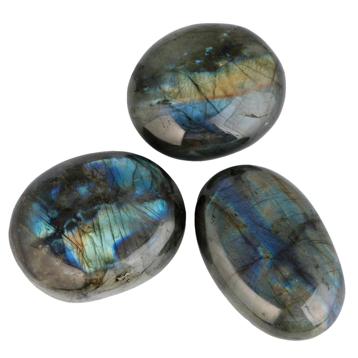 Rockcloud Labradorite, parfait pour reiki et décoration intérieure zen.