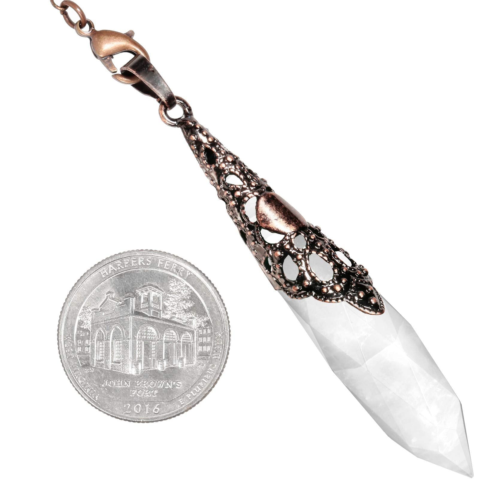 Rockcloud pendentif-pendule fait main, bijou décoratif et source d'inspiration.