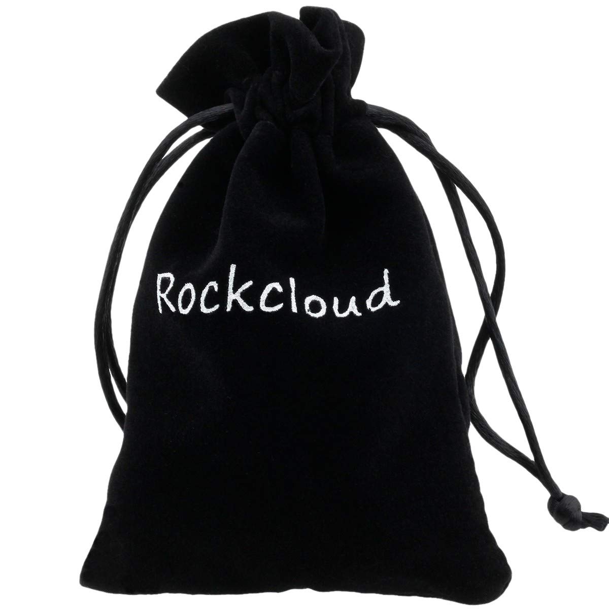 Rockcloud pendule cristal améthyste outil de centrage et d’aura