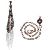 Rockcloud pendule chakra pour alignement et équilibre des énergies.