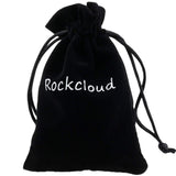 Rockcloud pendule obsidienne noire – décoration intérieure apaisante et esthétique.