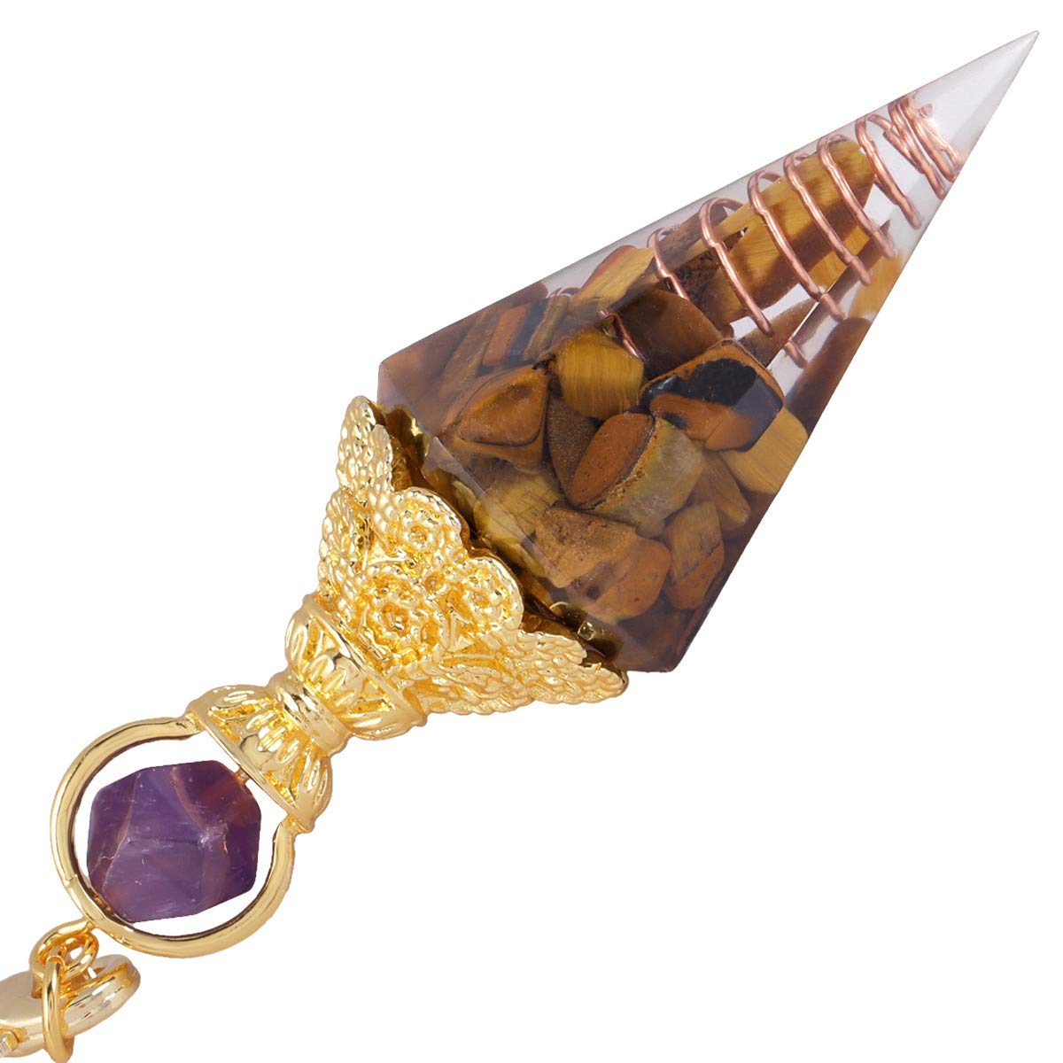 Rockcloud pierre cristal vision divination pour voyage intérieur et clarté