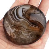 Rockcloud pierre-palmier anti-stress, tenue en main pour soulager l anxiete au quotidien.