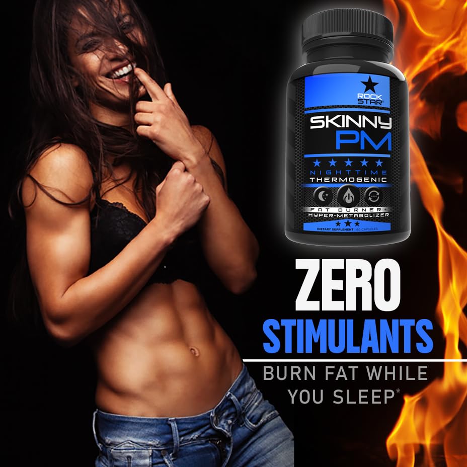 Rockstar Skinny PM — Destiné aux adultes, usage nocturne prudent.
