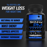 Rockstar Skinny PM — Table de nuit, image de calme et repos.