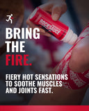 RockSauce Fire application-roll-on pratique pour une utilisation propre et rapide.