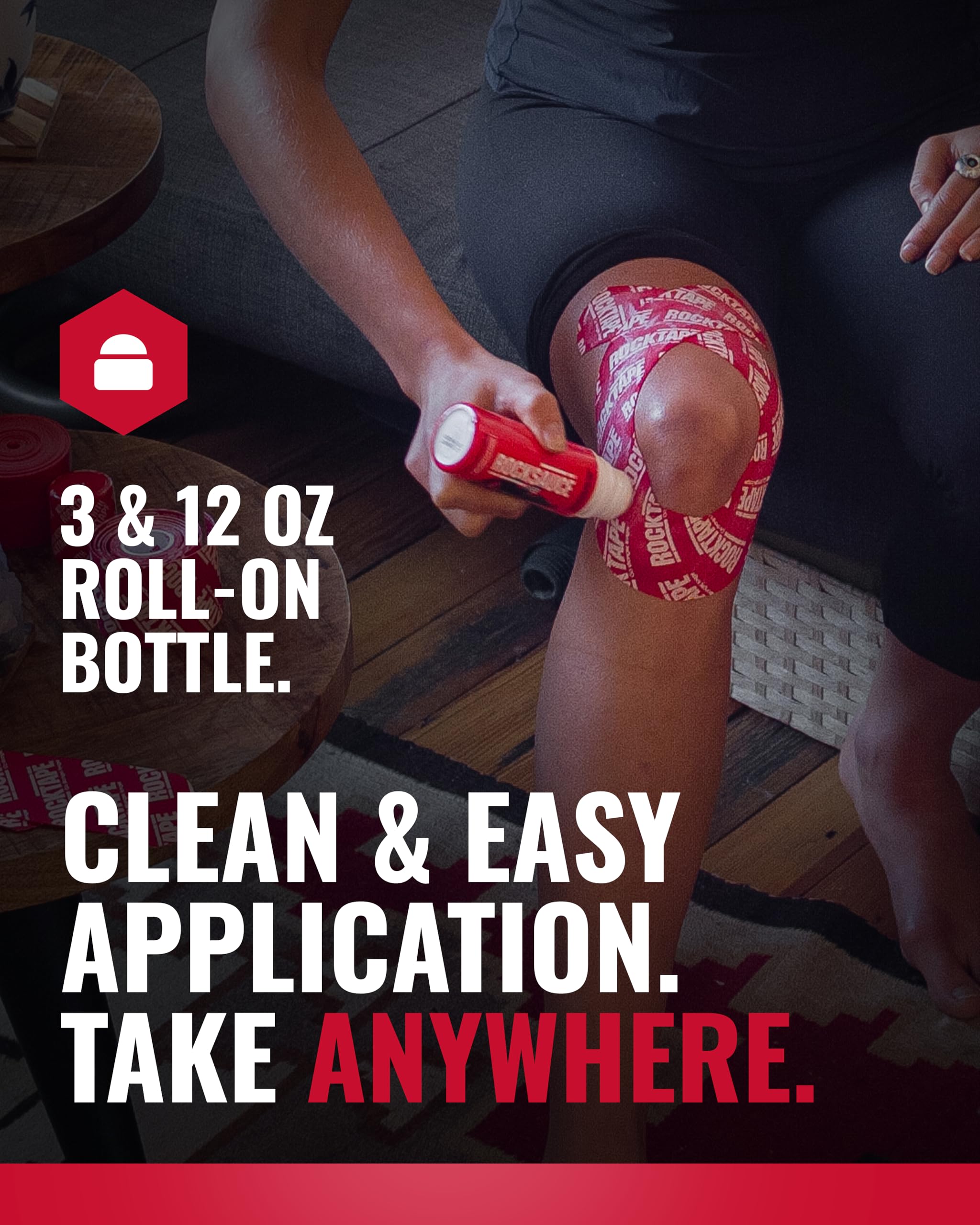 RockSauce Fire s’intègre à RockTape pour une libération prolongée.
