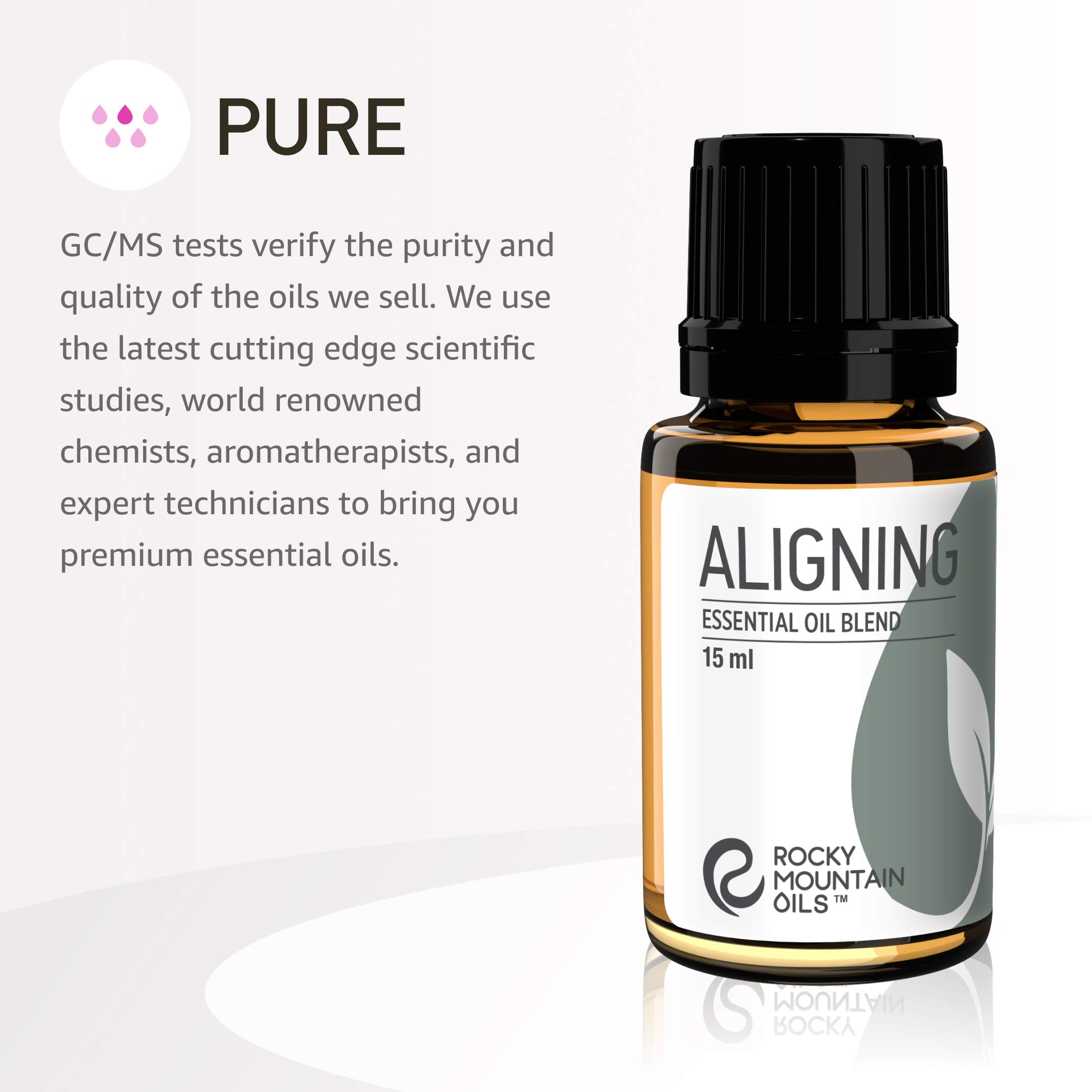 Application diluée Aligning pour un massage doux et réconfortant.
