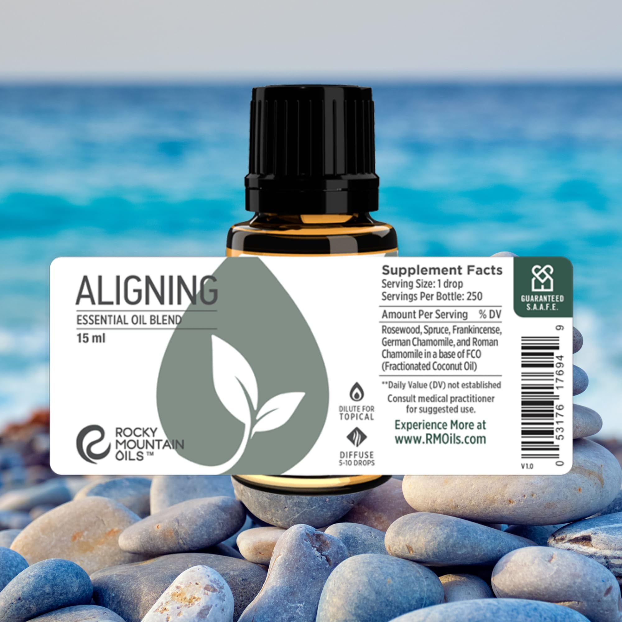 Base huile coco fractionnée pour Aligning, texture légère et diffusion douce.