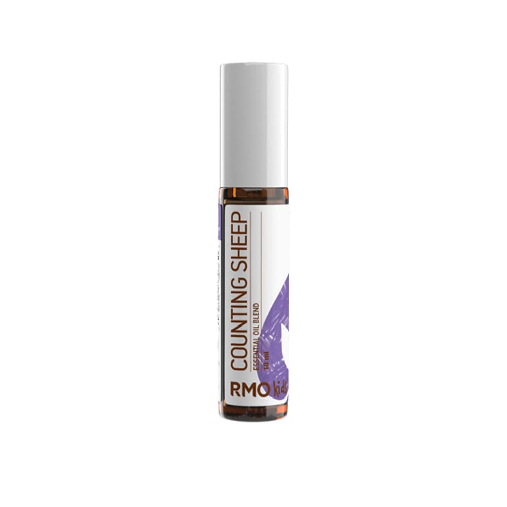 Rouleau Counting Sheep Rocky Mountain Oils pour enfants, pratique avant le coucher.