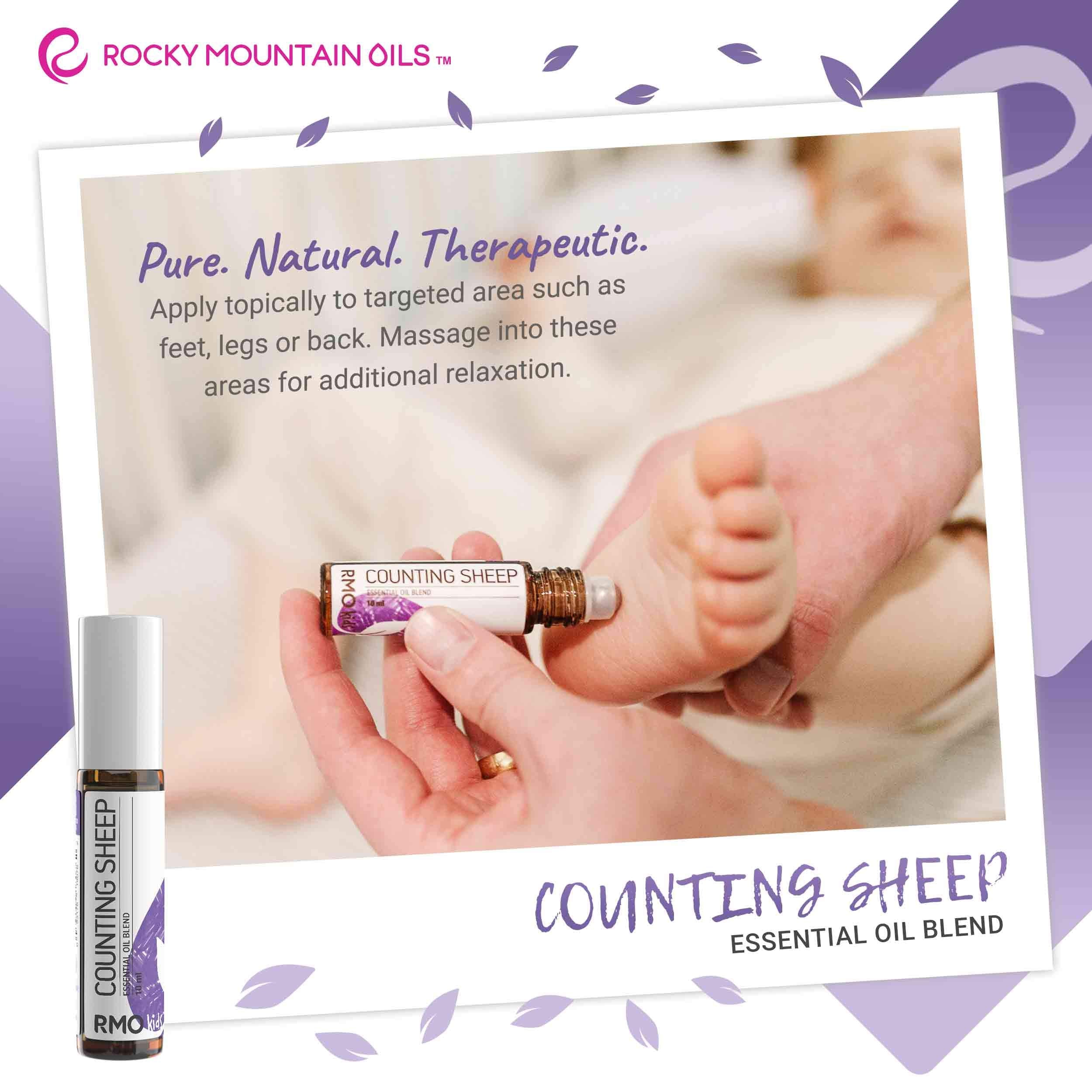 Testé trois fois par Rocky Mountain Oils, Counting Sheep assure pureté et fiabilité.