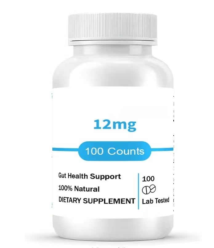 Rodxegu bouteille-12mg-100-tablettes, sans gluten, idéal pour une routine quotidienne