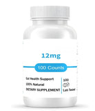 Rodxegu bouteille-12mg-100-tablettes, sans gluten, idéal pour une routine quotidienne