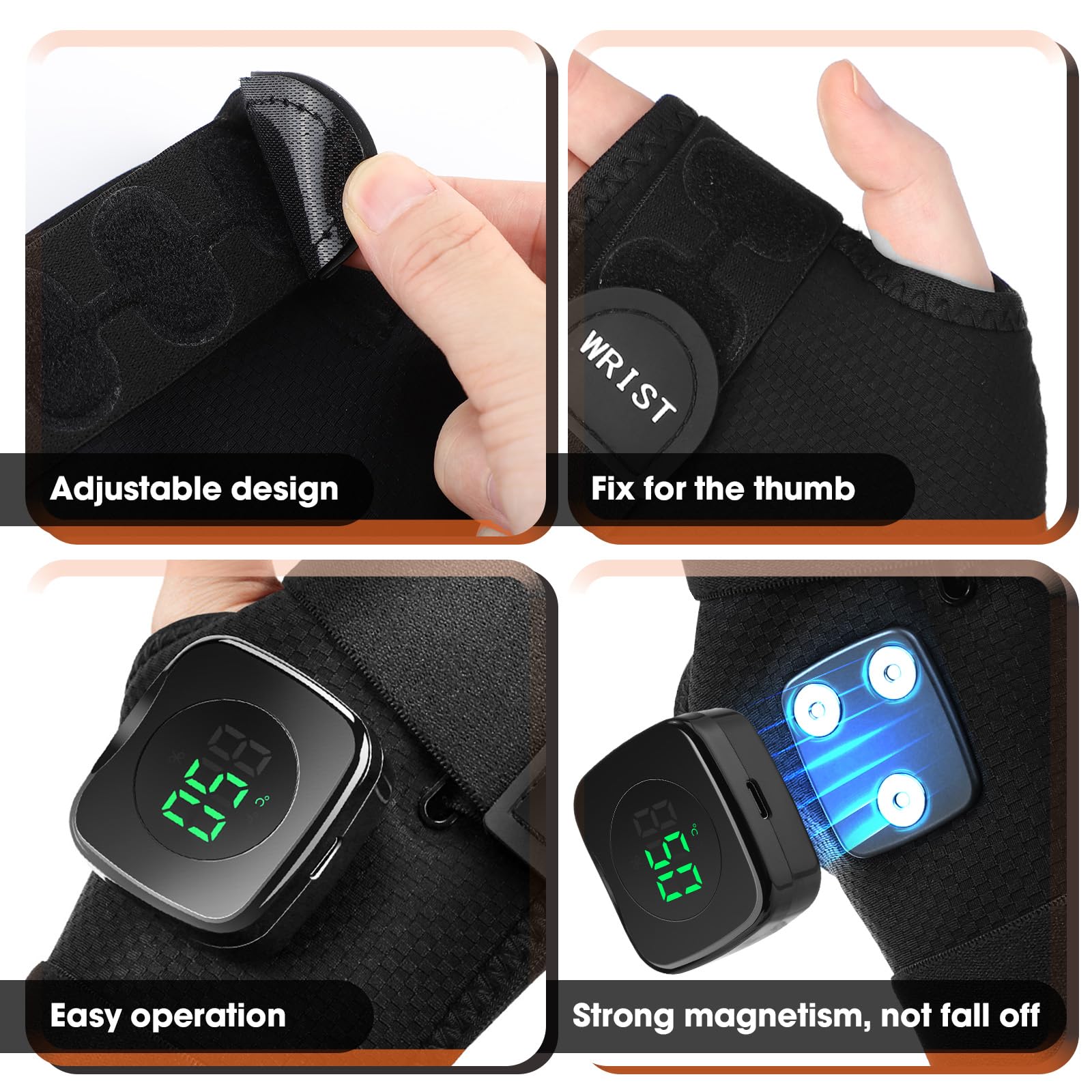 ROHVEMJ Batterie rechargeable longue durée pour sessions prolongées.