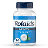Rolaids Original: comprimés à mâcher menthe, usage rapide pour le confort digestif.