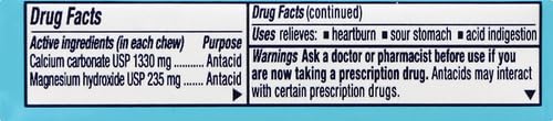 Rolaids Softchews boîte portable image transport facile