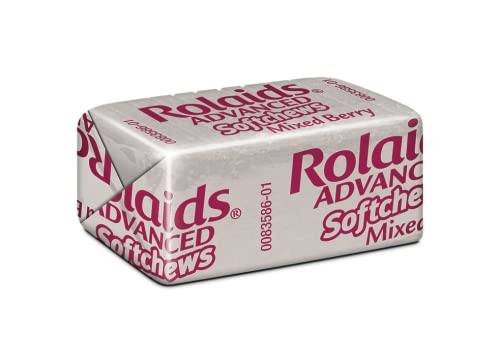 Rolaids Softchews emballage six unités image étui compact