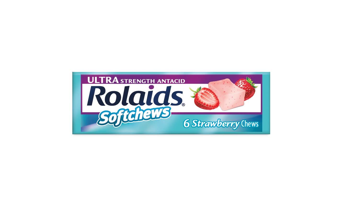 Rolaids Softchews fraise baton image douceur fruitée et usage discret